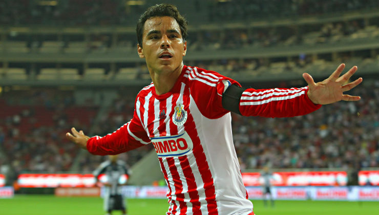 Omar bravo store chivas jersey